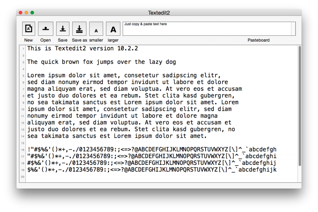 Textedit2 Alternative Zu Textedit Für Mac Os X Flagsoft 5401