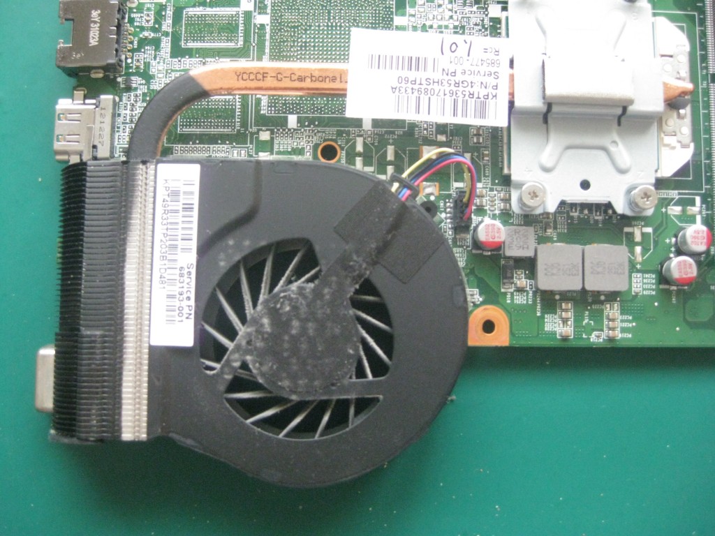 System temperature 90d hp что делать